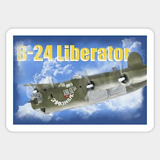 B-24 Liberator Sticker